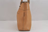 Authentic GUCCI Vintage Shoulder Hand Tote Bag Purse Leather Brown 2275J