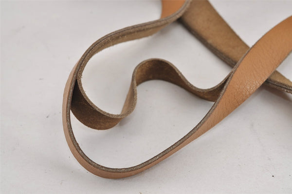 Authentic GUCCI Vintage Shoulder Hand Tote Bag Purse Leather Brown 2275J