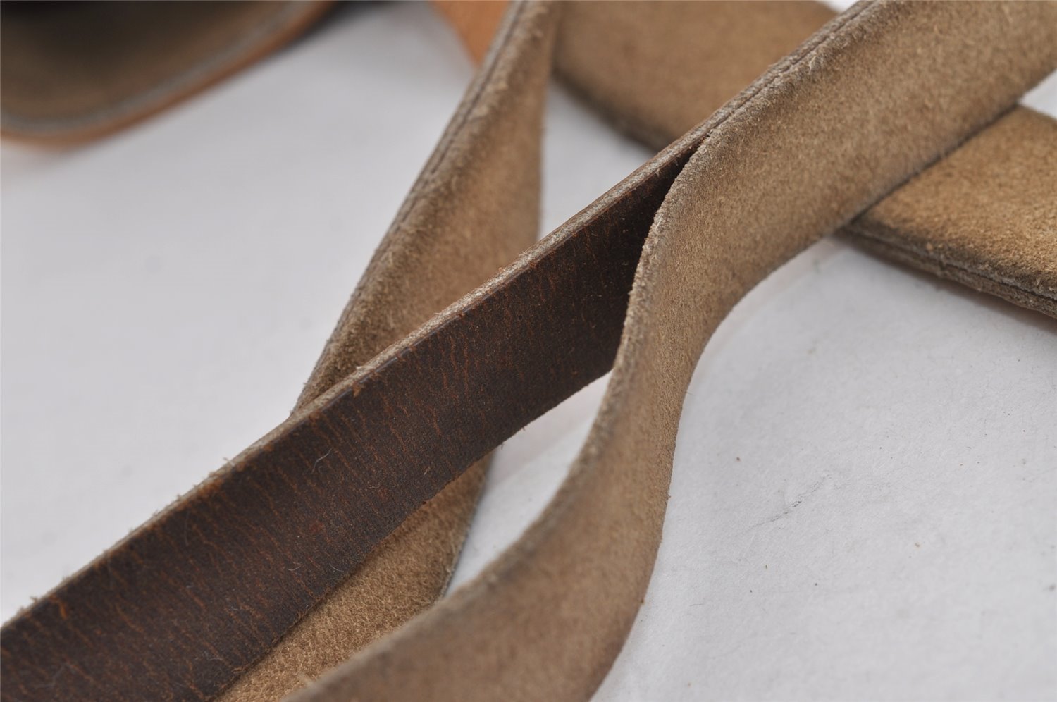 Authentic GUCCI Vintage Shoulder Hand Tote Bag Purse Leather Brown 2275J