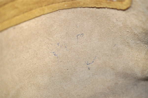 Authentic GUCCI Vintage Shoulder Hand Tote Bag Purse Leather Brown 2275J