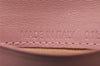 Authentic Christian Dior Trotter Bifold Wallet Purse Canvas Leather Pink 2276I