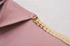 Authentic Christian Dior Trotter Bifold Wallet Purse Canvas Leather Pink 2276I