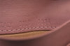 Authentic Christian Dior Trotter Bifold Wallet Purse Canvas Leather Pink 2276I