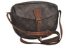 Authentic Louis Vuitton Monogram Jeune Fille MM M51226 Shoulder Cross Bag 2276J