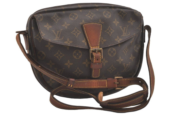 Authentic Louis Vuitton Monogram Jeune Fille MM M51226 Shoulder Cross Bag 2276J