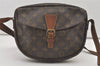 Authentic Louis Vuitton Monogram Jeune Fille MM M51226 Shoulder Cross Bag 2276J
