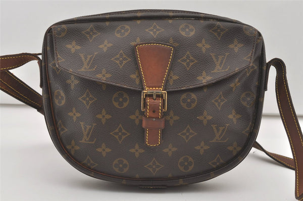 Authentic Louis Vuitton Monogram Jeune Fille MM M51226 Shoulder Cross Bag 2276J