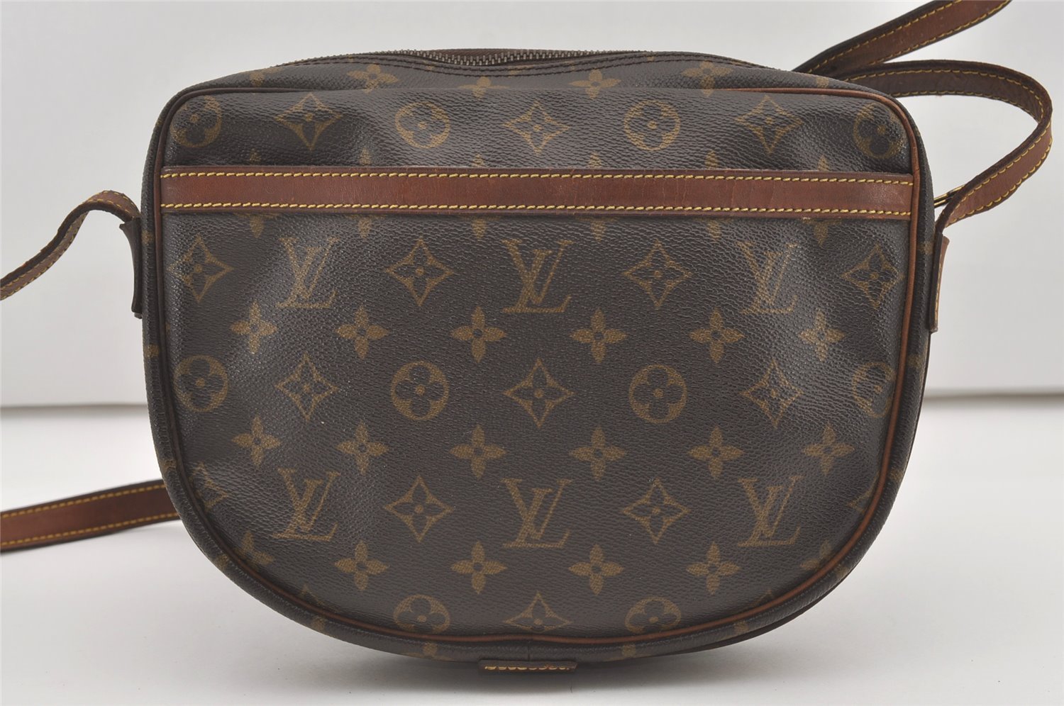 Authentic Louis Vuitton Monogram Jeune Fille MM M51226 Shoulder Cross Bag 2276J