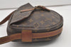 Authentic Louis Vuitton Monogram Jeune Fille MM M51226 Shoulder Cross Bag 2276J