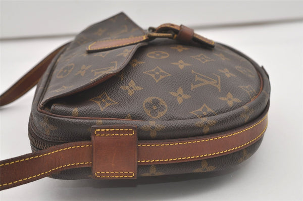 Authentic Louis Vuitton Monogram Jeune Fille MM M51226 Shoulder Cross Bag 2276J