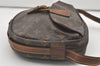 Authentic Louis Vuitton Monogram Jeune Fille MM M51226 Shoulder Cross Bag 2276J