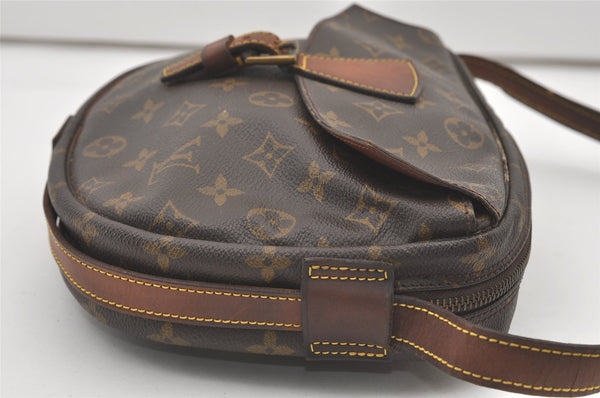 Authentic Louis Vuitton Monogram Jeune Fille MM M51226 Shoulder Cross Bag 2276J