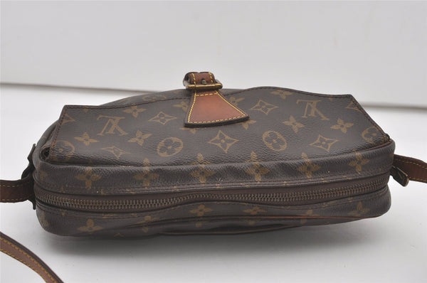 Authentic Louis Vuitton Monogram Jeune Fille MM M51226 Shoulder Cross Bag 2276J