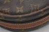 Authentic Louis Vuitton Monogram Jeune Fille MM M51226 Shoulder Cross Bag 2276J