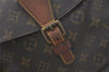 Authentic Louis Vuitton Monogram Jeune Fille MM M51226 Shoulder Cross Bag 2276J