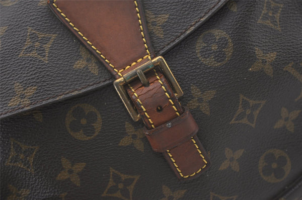 Authentic Louis Vuitton Monogram Jeune Fille MM M51226 Shoulder Cross Bag 2276J