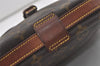 Authentic Louis Vuitton Monogram Jeune Fille MM M51226 Shoulder Cross Bag 2276J