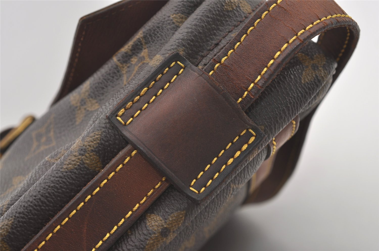 Authentic Louis Vuitton Monogram Jeune Fille MM M51226 Shoulder Cross Bag 2276J