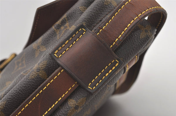 Authentic Louis Vuitton Monogram Jeune Fille MM M51226 Shoulder Cross Bag 2276J