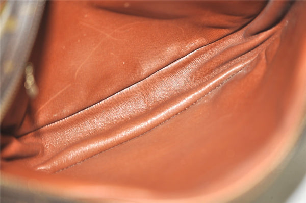 Authentic Louis Vuitton Monogram Jeune Fille MM M51226 Shoulder Cross Bag 2276J