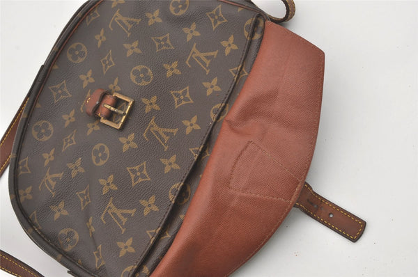 Authentic Louis Vuitton Monogram Jeune Fille MM M51226 Shoulder Cross Bag 2276J