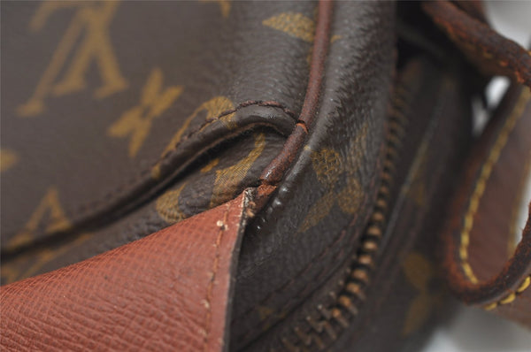 Authentic Louis Vuitton Monogram Jeune Fille MM M51226 Shoulder Cross Bag 2276J