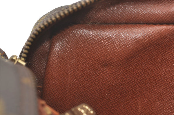 Authentic Louis Vuitton Monogram Jeune Fille MM M51226 Shoulder Cross Bag 2276J