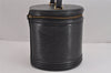 Authentic Louis Vuitton Epi Cannes Cosmetic Hand Bag Black M48032 Junk 2277J