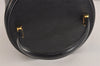 Authentic Louis Vuitton Epi Cannes Cosmetic Hand Bag Black M48032 Junk 2277J