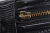 Authentic Louis Vuitton Epi Cannes Cosmetic Hand Bag Black M48032 Junk 2277J