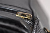 Authentic Louis Vuitton Epi Cannes Cosmetic Hand Bag Black M48032 Junk 2277J
