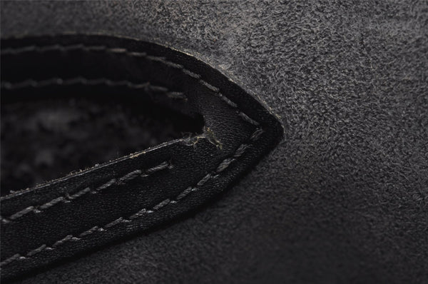 Authentic Louis Vuitton Epi Cannes Cosmetic Hand Bag Black M48032 Junk 2277J