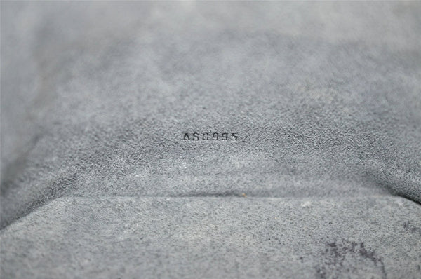 Authentic Louis Vuitton Epi Cannes Cosmetic Hand Bag Black M48032 Junk 2277J