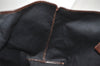 Authentic FENDI Zucca Shoulder Hand Tote Bag Nylon Leather Brown Black 2278I