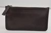 Authentic FENDI Zucca Shoulder Hand Tote Bag Nylon Leather Brown Black 2278I