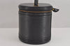 Authentic Louis Vuitton Epi Cannes Cosmetic Hand Bag Purse Black M48032 LV 2278J