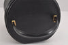 Authentic Louis Vuitton Epi Cannes Cosmetic Hand Bag Purse Black M48032 LV 2278J