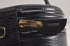 Authentic Louis Vuitton Epi Cannes Cosmetic Hand Bag Purse Black M48032 LV 2278J