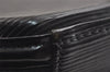 Authentic Louis Vuitton Epi Cannes Cosmetic Hand Bag Purse Black M48032 LV 2278J