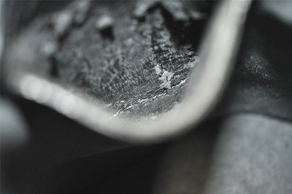 Authentic Louis Vuitton Epi Cannes Cosmetic Hand Bag Purse Black M48032 LV 2278J