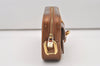 Authentic Louis Vuitton Vernis Christie MM Shoulder Bag M91109 Brown Junk 2279J