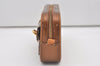 Authentic Louis Vuitton Vernis Christie MM Shoulder Bag M91109 Brown Junk 2279J