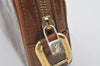 Authentic Louis Vuitton Vernis Christie MM Shoulder Bag M91109 Brown Junk 2279J