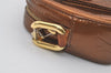 Authentic Louis Vuitton Vernis Christie MM Shoulder Bag M91109 Brown Junk 2279J