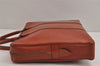 Authentic Louis Vuitton Epi Porte Documents Voyage Briefcase M54473 Brown 2280J
