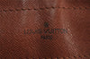 Authentic Louis Vuitton Epi Porte Documents Voyage Briefcase M54473 Brown 2280J