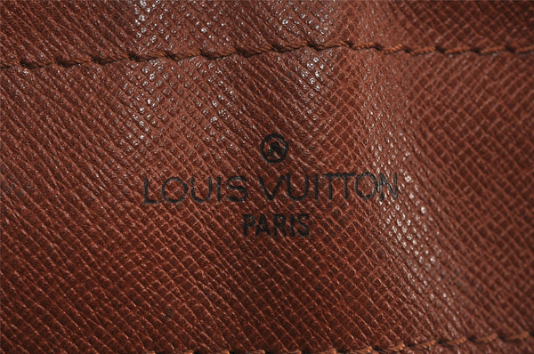 Authentic Louis Vuitton Epi Porte Documents Voyage Briefcase M54473 Brown 2280J