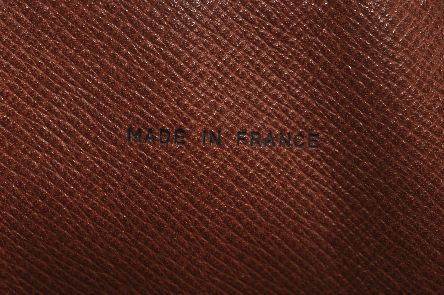 Authentic Louis Vuitton Epi Porte Documents Voyage Briefcase M54473 Brown 2280J