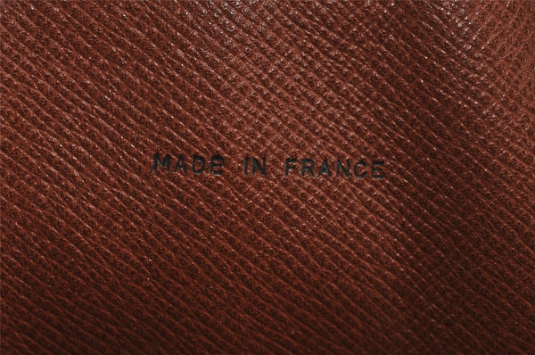 Authentic Louis Vuitton Epi Porte Documents Voyage Briefcase M54473 Brown 2280J