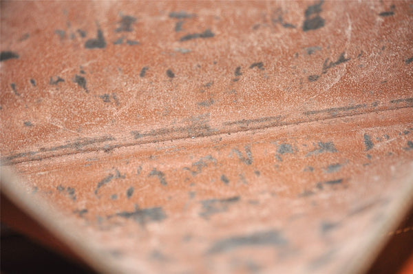 Authentic Louis Vuitton Epi Porte Documents Voyage Briefcase M54473 Brown 2280J